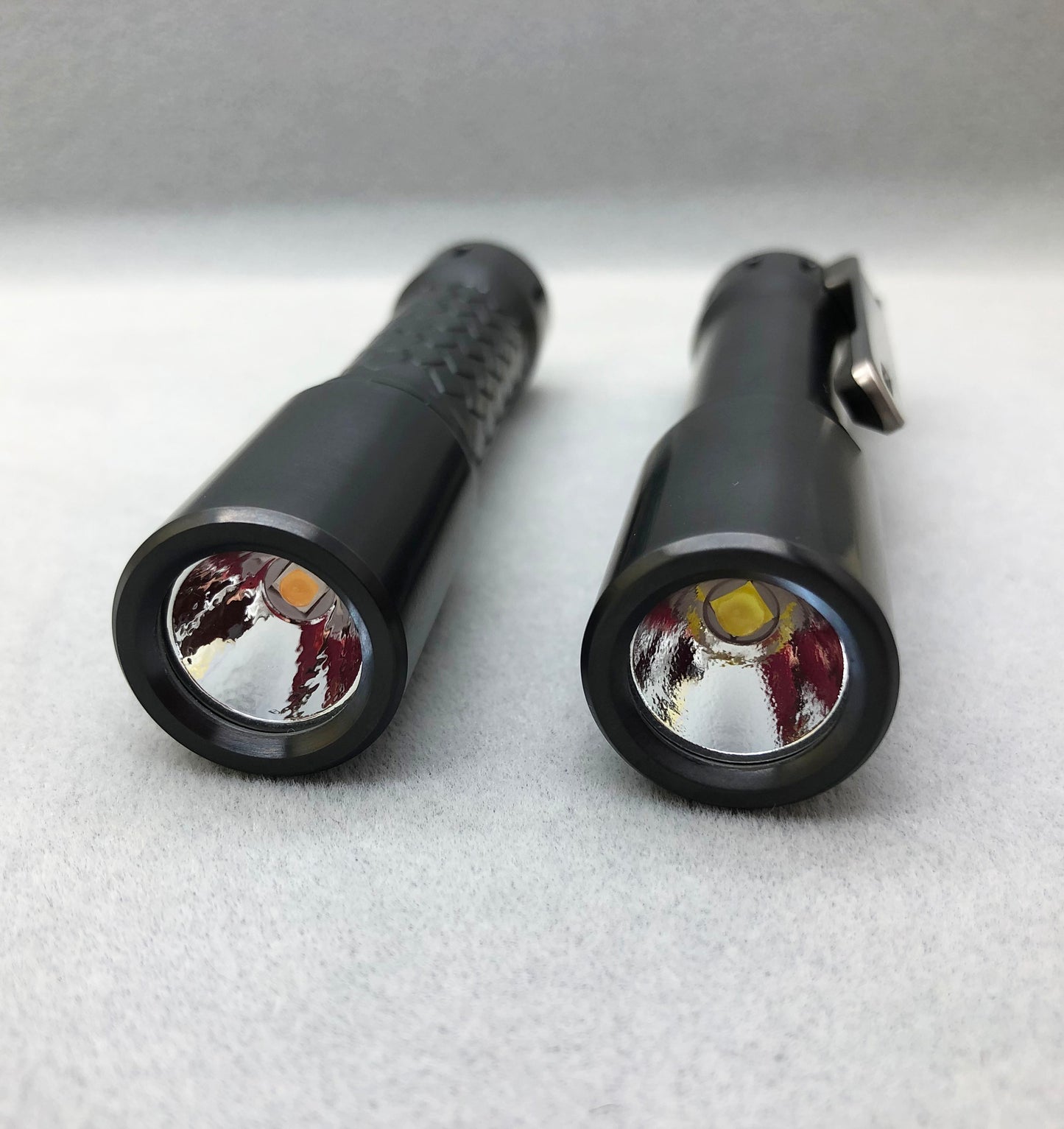 Glow Arrow AA/14500 Flashlight Zirconium Smooth / Loong 14500 with Type-C Battery