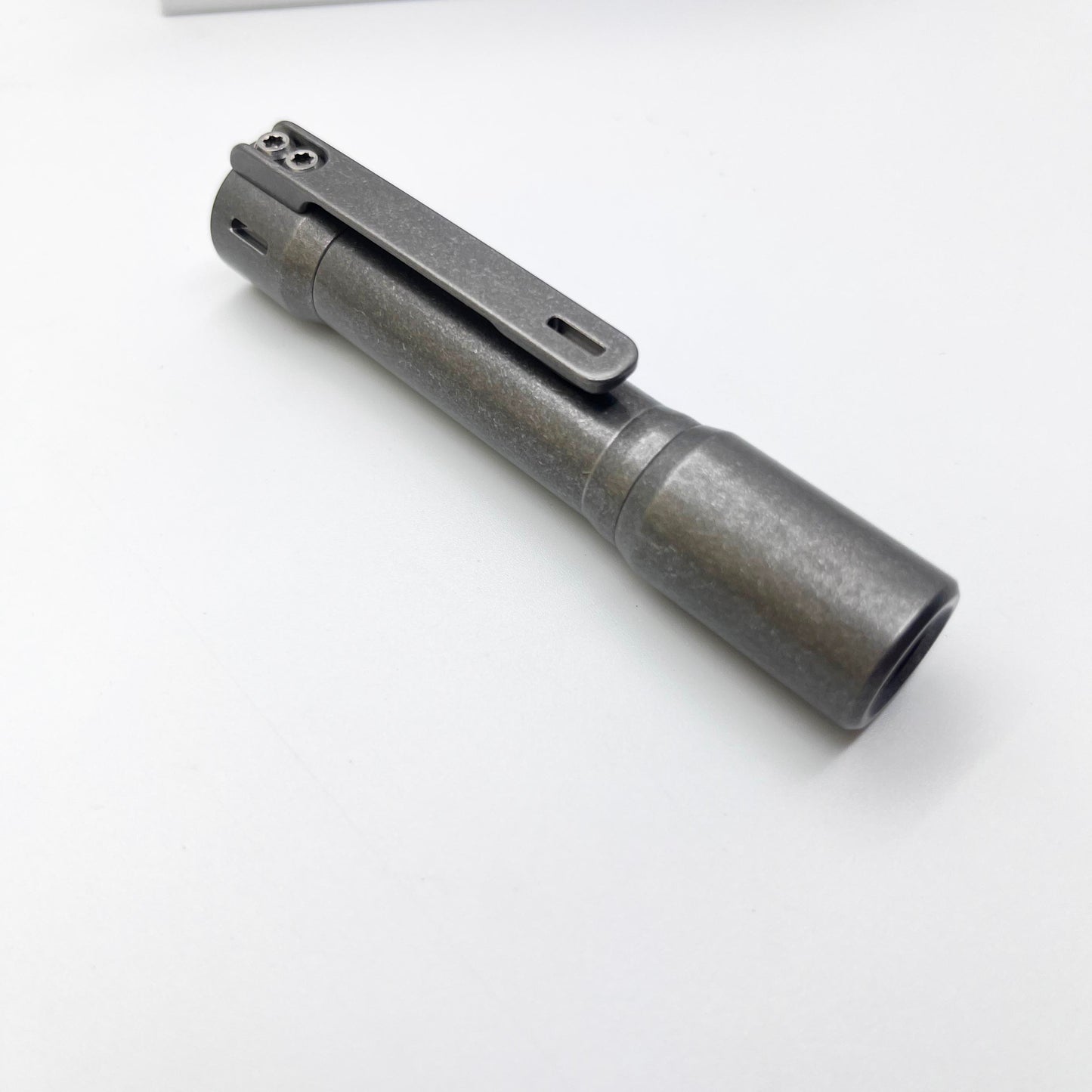 EDOLUC Titanium Little JM Glow Arrow AAA/10440 Smooth EDC Flashlight