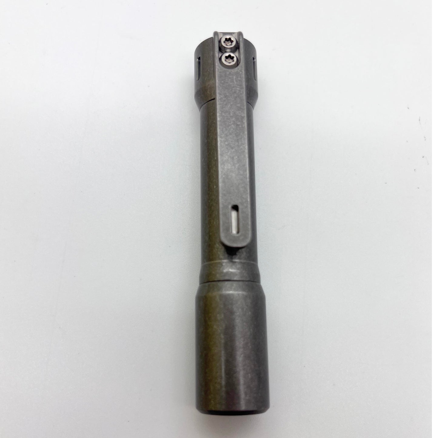 EDOLUC Titanium Little JM Glow Arrow AAA/10440 Smooth EDC Flashlight