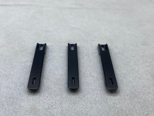 Edoluc Zirconium Flashlight Clip for All Edoluc Models