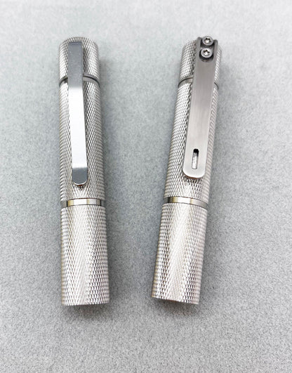 Edoluc knurly-ST 10440/AAA Titanium EDC Flashlight