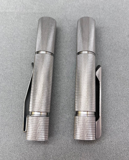 Edoluc knurly-ST 10440/AAA Titanium EDC Flashlight