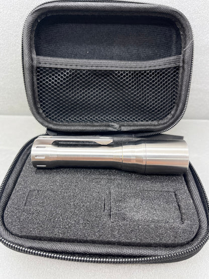 Edoluc Light B1 14500/AA Titanium Thrower Flashlight SFT25R-6500K LED with Type-C battey