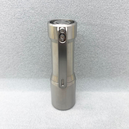 Glow Arrow 18350-JM01 Smooth Flashlight Titanium Single Emitter NiChia 519A 4000K/Samsung5000K/XPL6500K LED With 18350 Type-C Battery