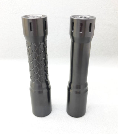 Glow Arrow AA/14500 Flashlight Zirconium Smooth / Loong 14500 with Type-C Battery