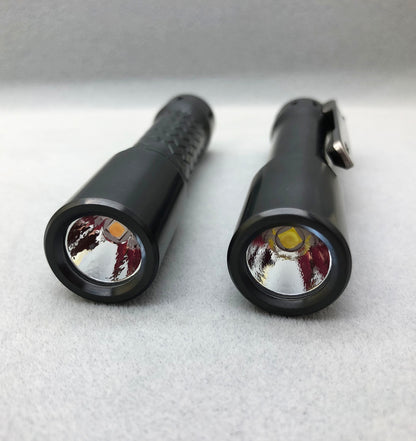 Glow Arrow AA/14500 Flashlight Zirconium Smooth / Loong 14500 with Type-C Battery