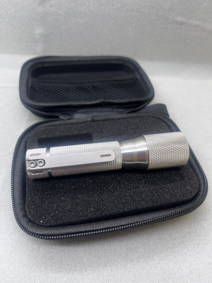 Edoluc Light B1 14500/AA Titanium Thrower Flashlight SFT25R-6500K LED with Type-C battey