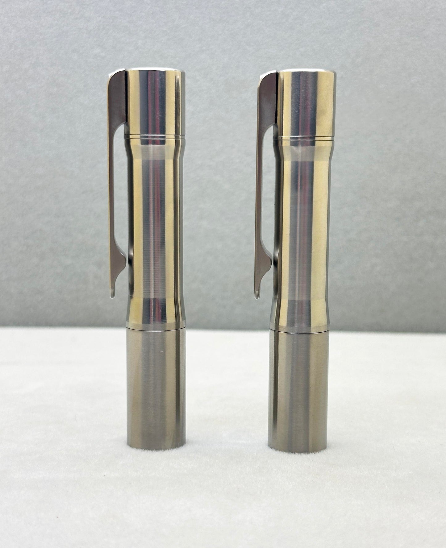 Edoluc Pre-sale SL-01 Titanium 10440/AAA  EDC Flashlight with Type C Battery