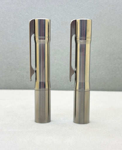 Edoluc Pre-sale SL-01 Titanium 10440/AAA  EDC Flashlight with Type C Battery