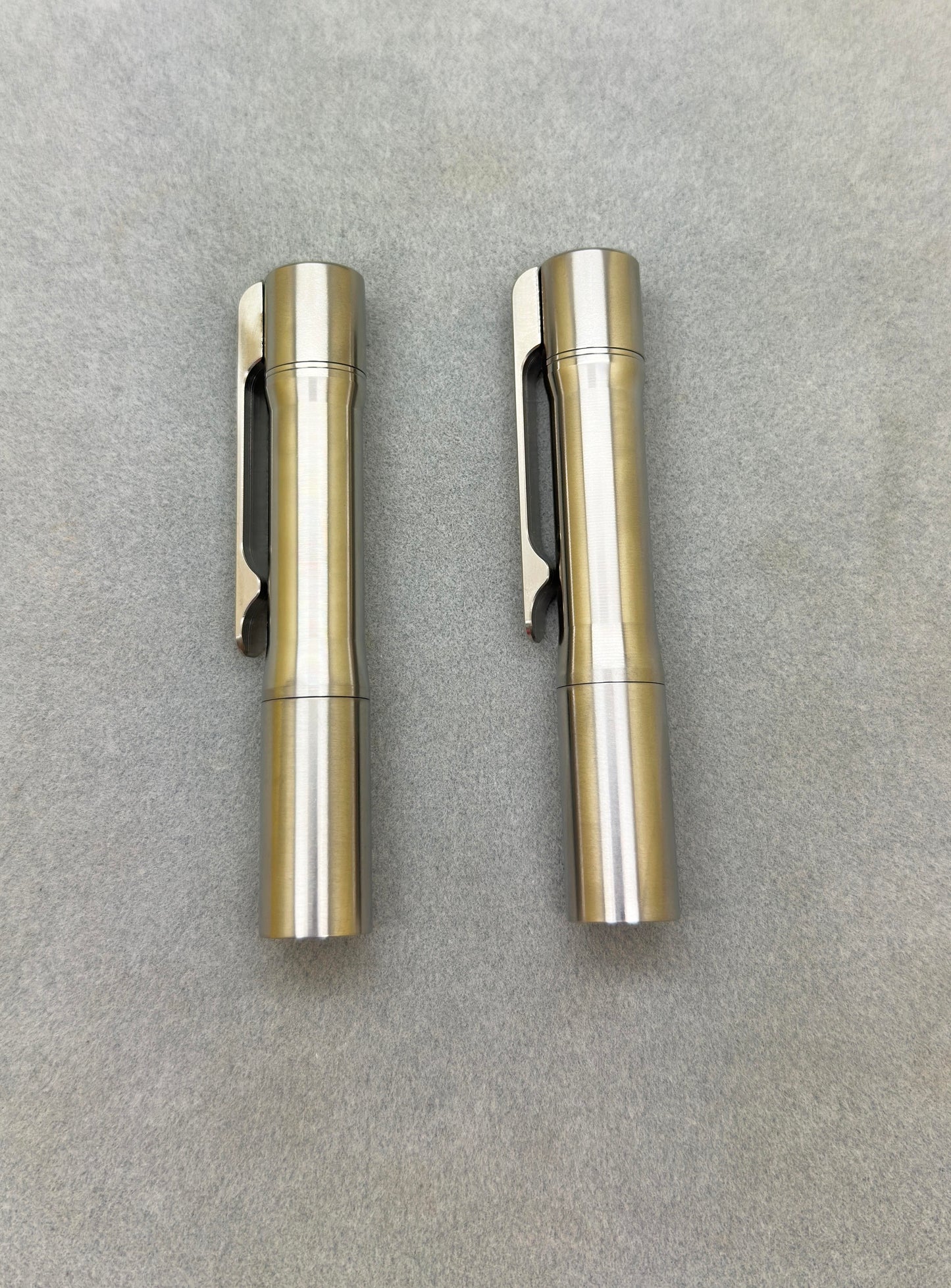 Edoluc Pre-sale SL-01 Titanium 10440/AAA  EDC Flashlight with Type C Battery