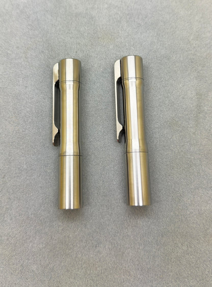 Edoluc Pre-sale SL-01 Titanium 10440/AAA  EDC Flashlight with Type C Battery