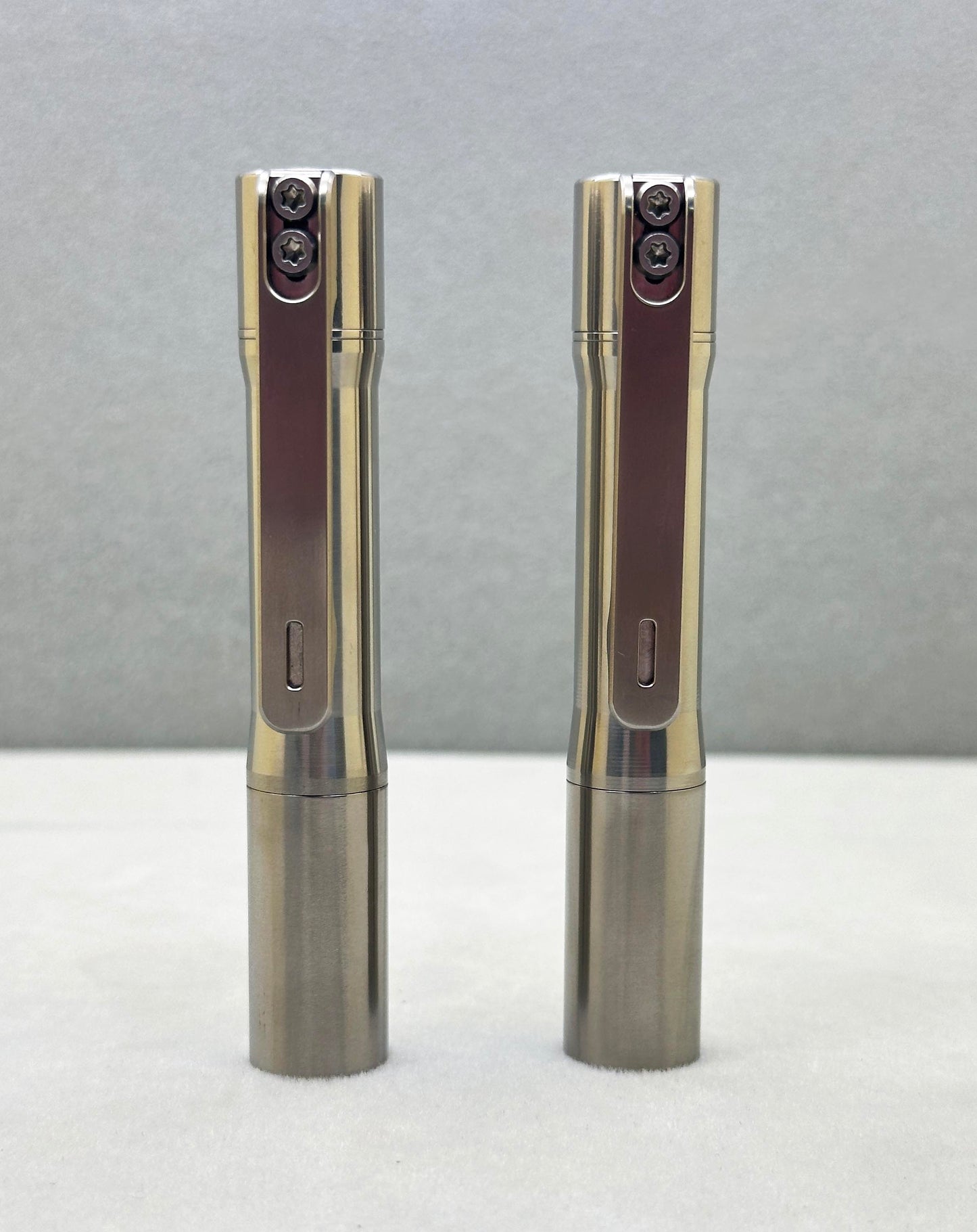 Edoluc Pre-sale SL-01 Titanium 10440/AAA  EDC Flashlight with Type C Battery