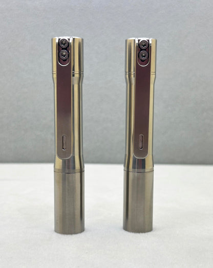 Edoluc Pre-sale SL-01 Titanium 10440/AAA  EDC Flashlight with Type C Battery