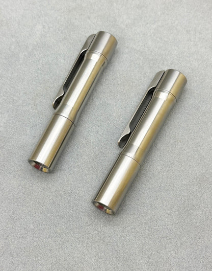 Edoluc Pre-sale SL-01 Titanium 10440/AAA  EDC Flashlight with Type C Battery