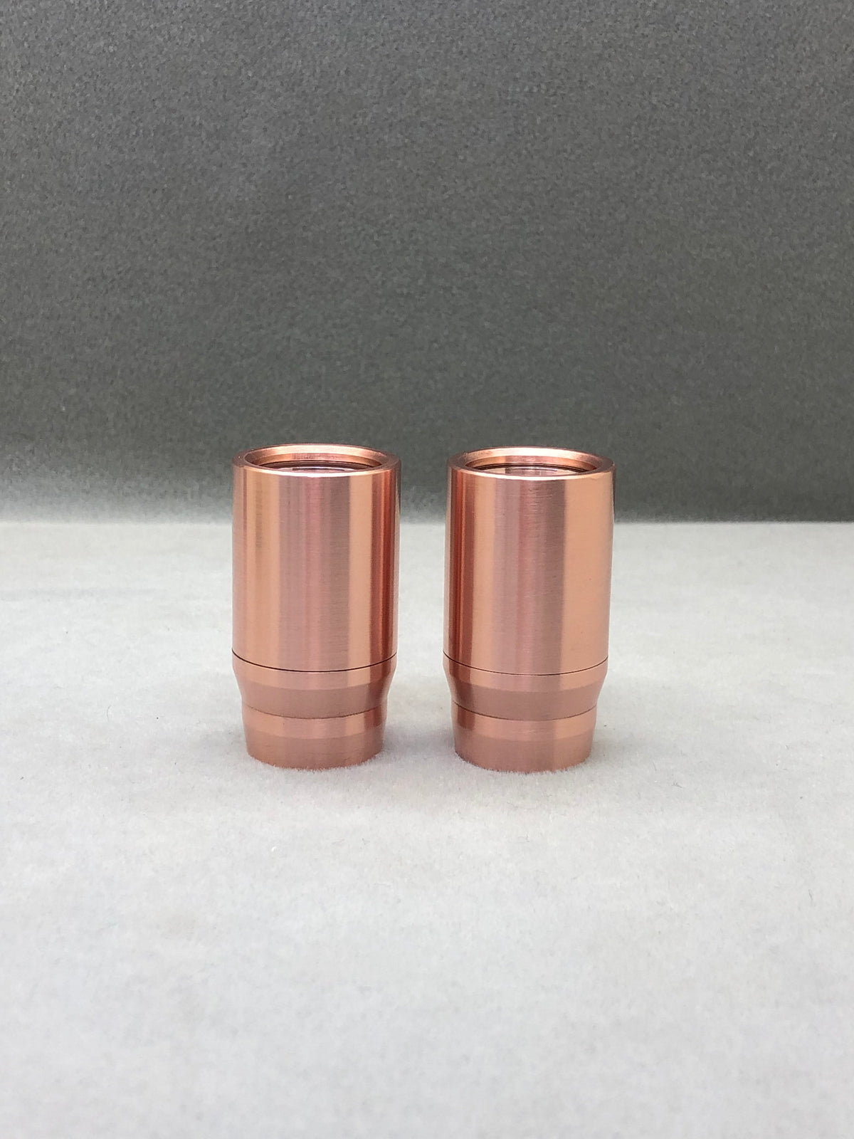 Copper Thrower Flashlight Head with SFT25R-6500K LED for All Edoluc 14500/AA Flashlights