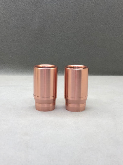 Copper Thrower Flashlight Head with SFT25R-6500K LED for All Edoluc 14500/AA Flashlights