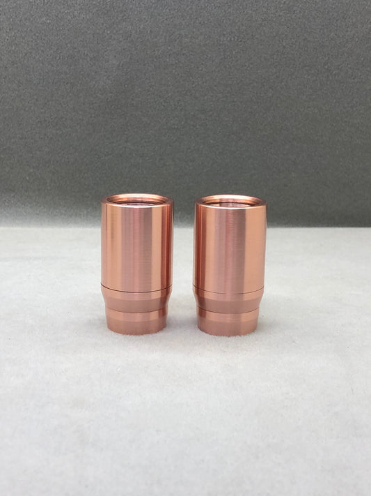 Copper Thrower Flashlight Head with SFT25R-6500K LED for All Edoluc 14500/AA Flashlights