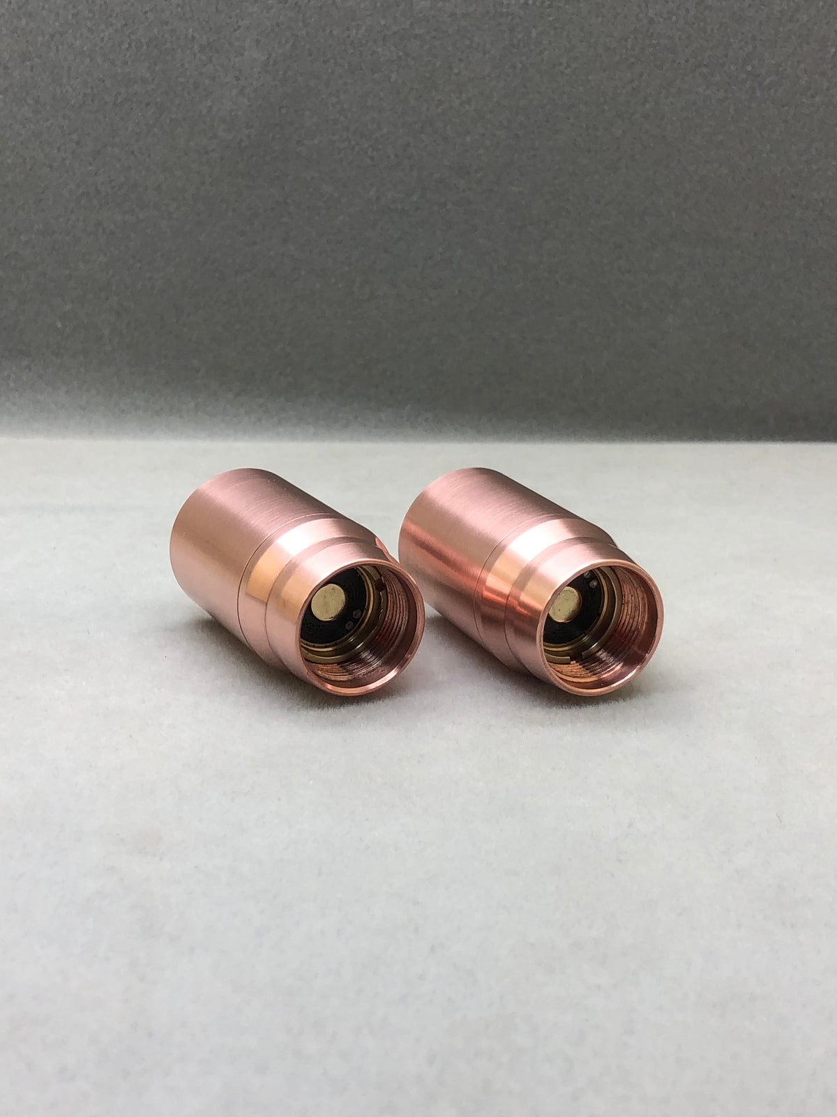 Copper Thrower Flashlight Head with SFT25R-6500K LED for All Edoluc 14500/AA Flashlights