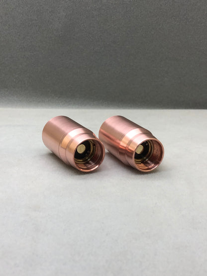 Copper Thrower Flashlight Head with SFT25R-6500K LED for All Edoluc 14500/AA Flashlights