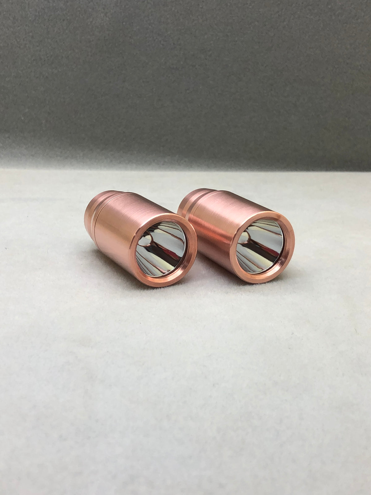 Copper Thrower Flashlight Head with SFT25R-6500K LED for All Edoluc 14500/AA Flashlights