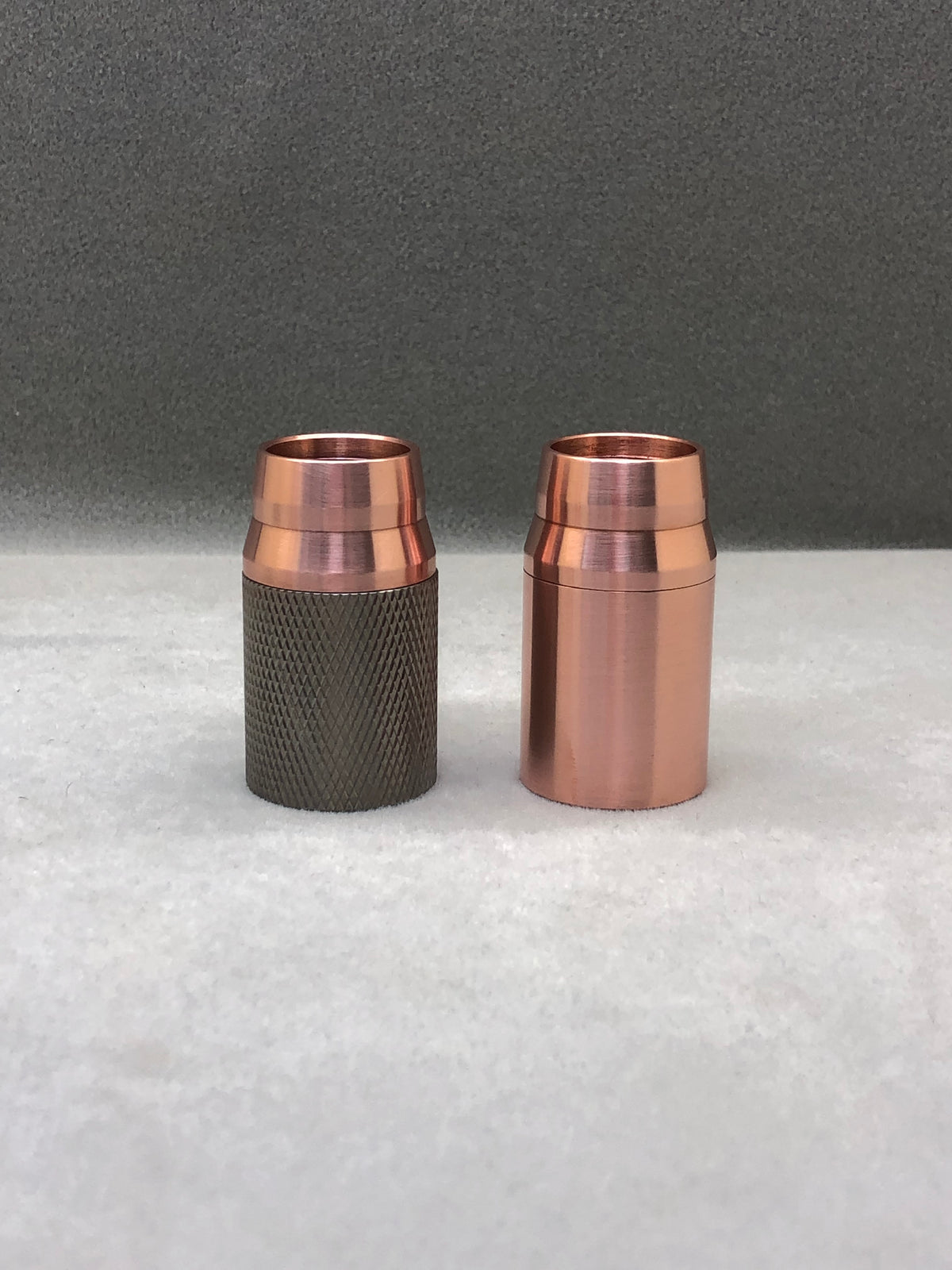Copper Thrower Flashlight Head with SFT25R-6500K LED for All Edoluc 14500/AA Flashlights