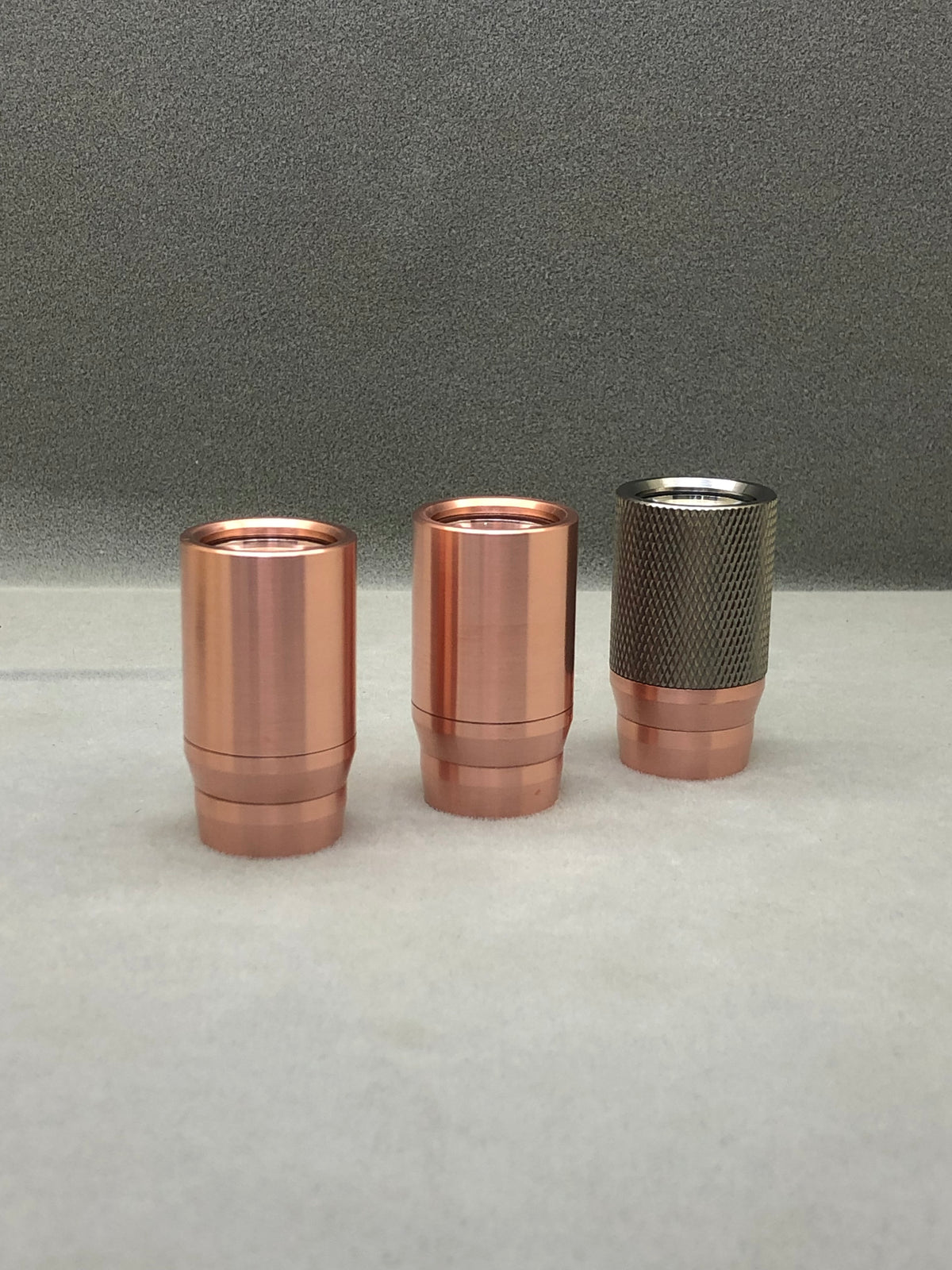 Copper Thrower Flashlight Head with SFT25R-6500K LED for All Edoluc 14500/AA Flashlights
