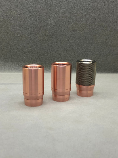 Copper Thrower Flashlight Head with SFT25R-6500K LED for All Edoluc 14500/AA Flashlights