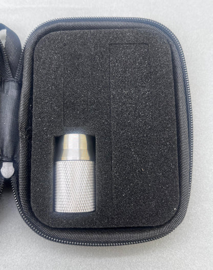 Edoluc Light All 14500/AA Titanium Thrower Flashlight Head with SFT25R-6500K LED