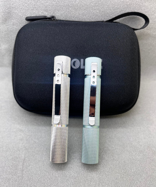 Edoluc 10440 Knurly Aluminum SPECIAL EDITION Flashlight NiChia 519A 4000K LED With USB-C Battery