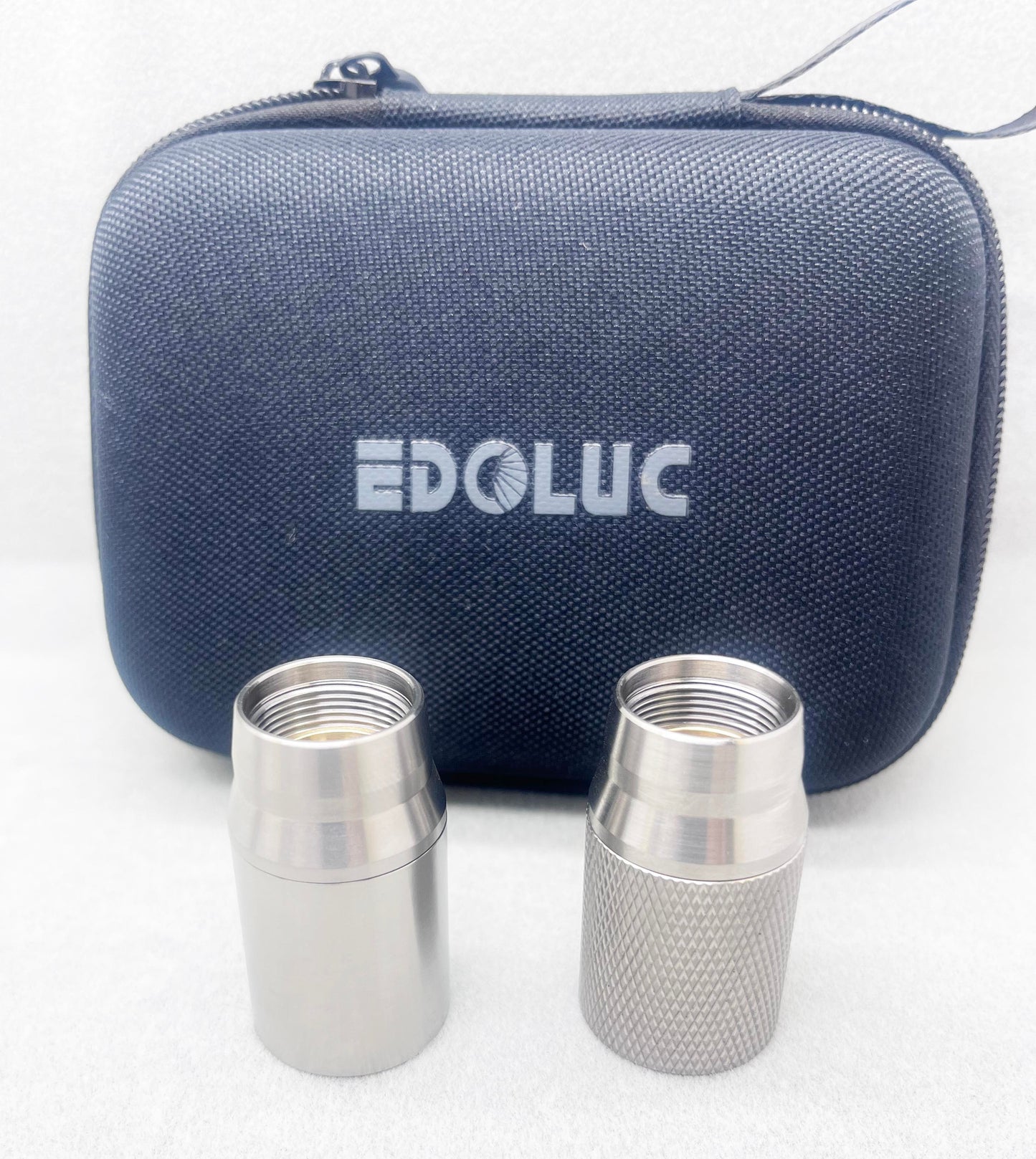 Edoluc Light All 14500/AA Titanium Thrower Flashlight Head with SFT25R-6500K LED