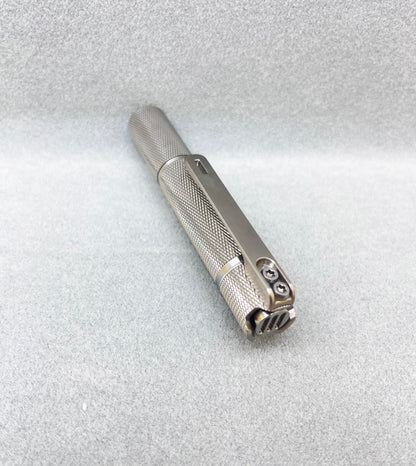 Edoluc knurly 10440/AAA Titanium Flashlight NiChia 519A 4000K,Cree XPL6500K LED with Titanium Clip