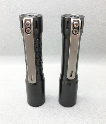 Glow Arrow AA/14500 Flashlight Zirconium Smooth / Loong 14500 with Type-C Battery