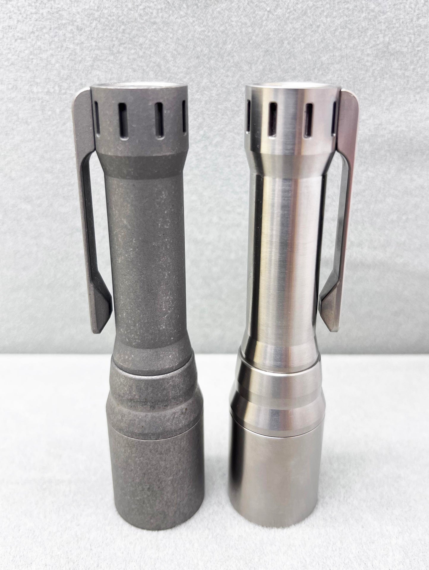 Edoluc Light B1 14500/AA Titanium Thrower Flashlight SFT25R-6500K LED with Type-C battey
