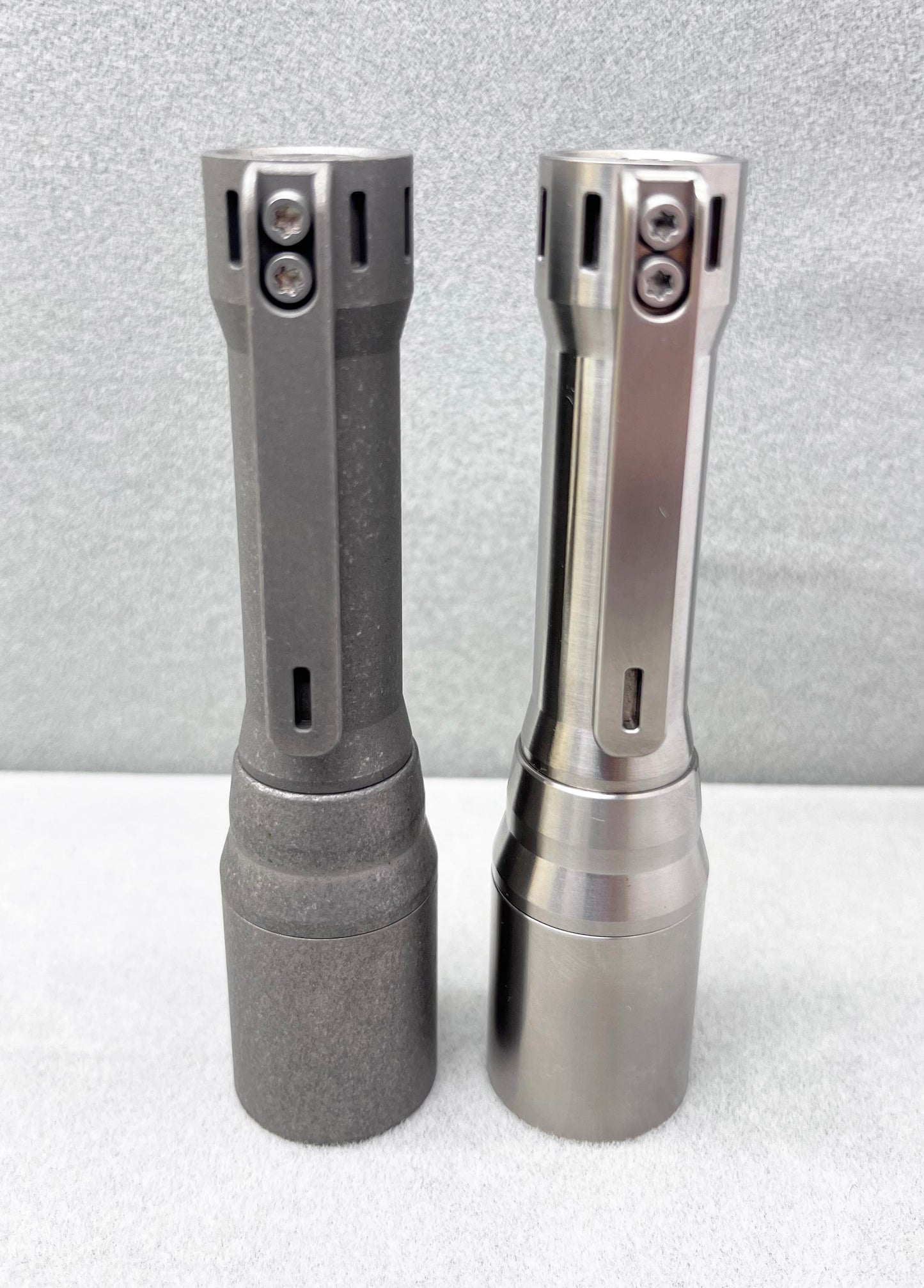 Edoluc Light B1 14500/AA Titanium Thrower Flashlight SFT25R-6500K LED with Type-C battey