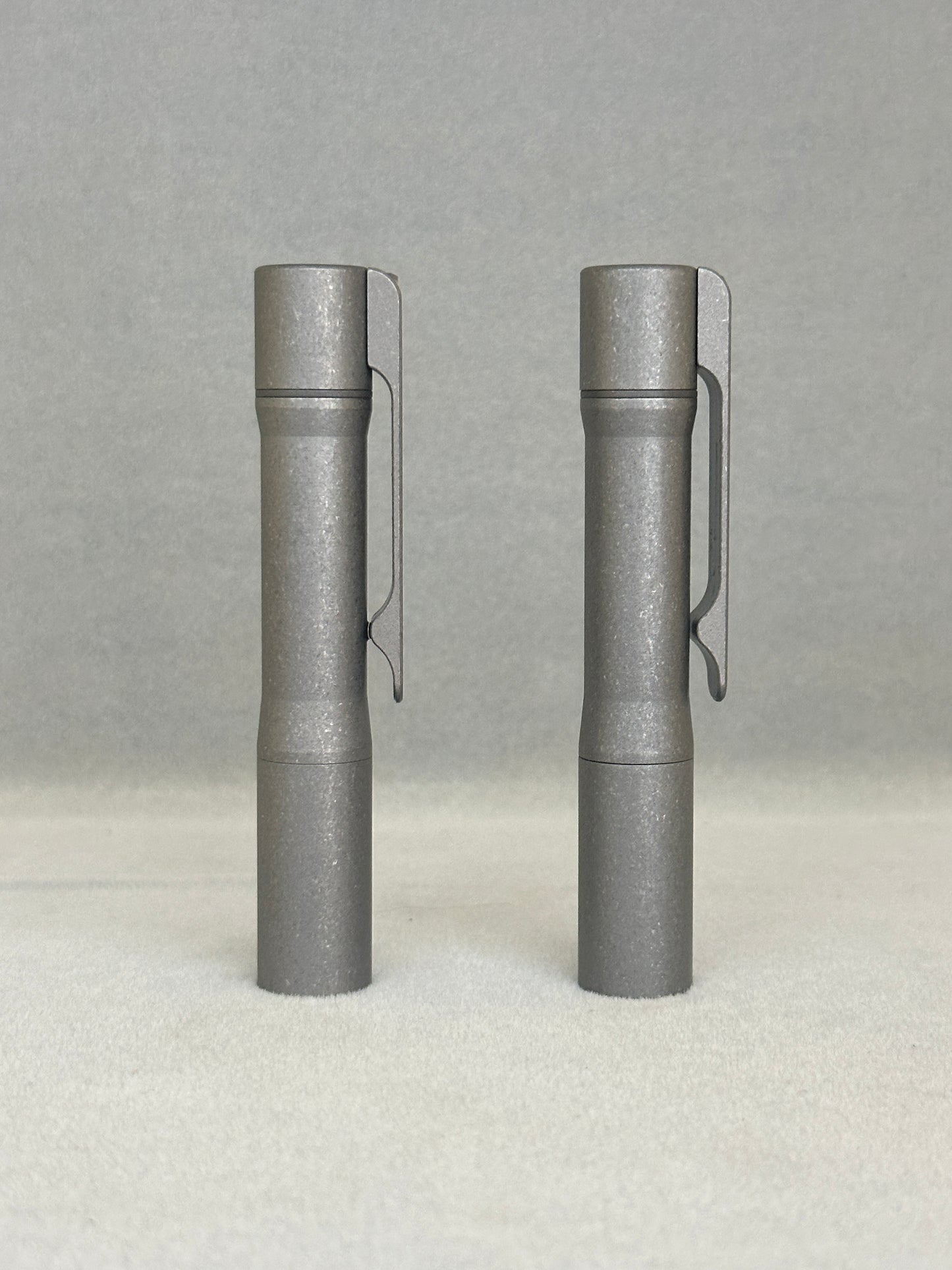 Edoluc SL-01 Titanium 10440/AAA  EDC Flashlight with Type C Battery
