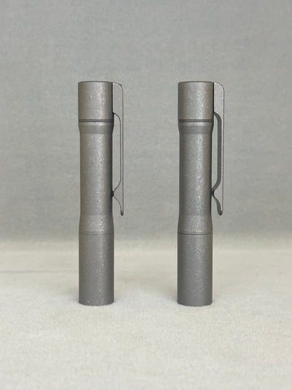 Edoluc SL-01 Titanium 10440/AAA  EDC Flashlight with Type C Battery