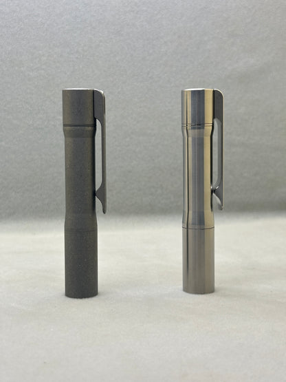 Edoluc SL-01 Titanium 10440/AAA  EDC Flashlight with Type C Battery