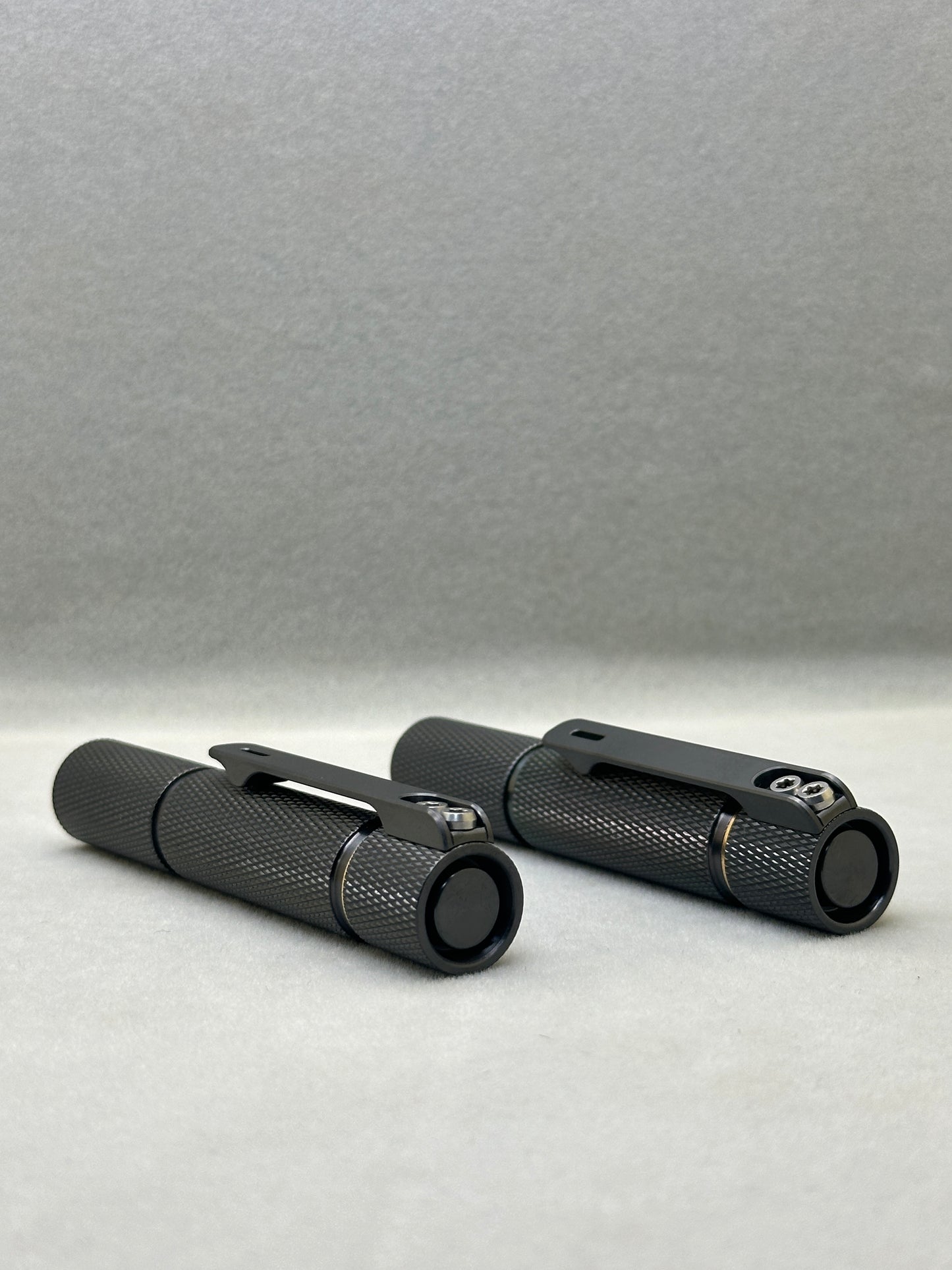 Edoluc 10440/AAA Knurly Zirconium EDC Flashlight with Type C Battery
