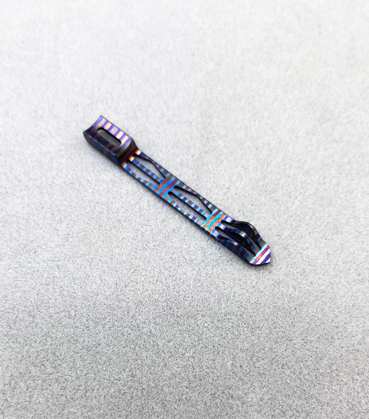 Edoluc Holo Tri Clip Compatible with Edoluc flashlights Zirco Ti Clips