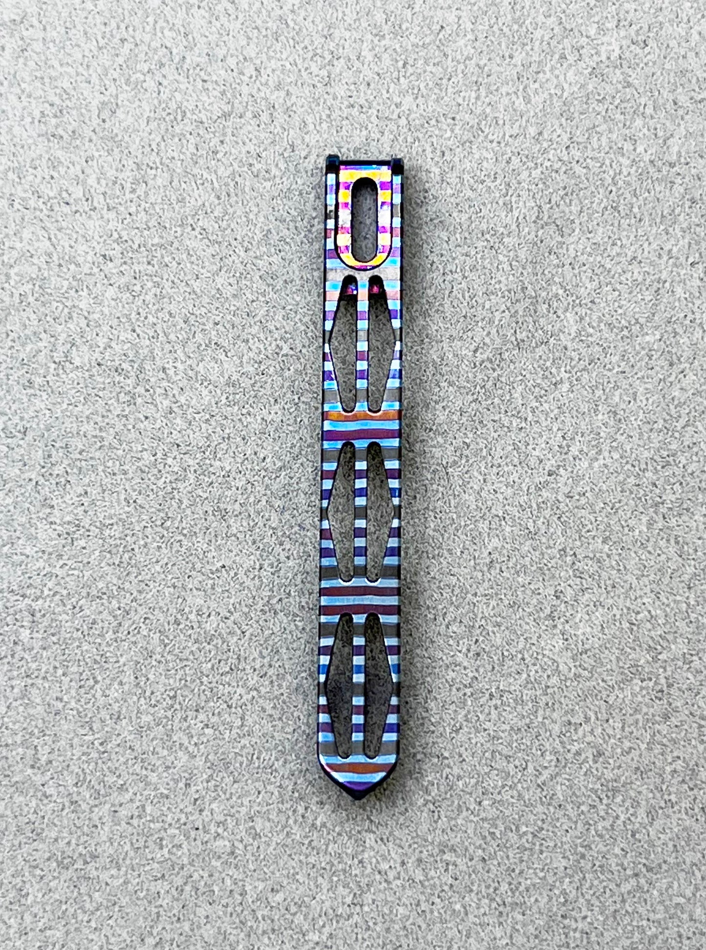 Edoluc Holo Tri Clip Compatible with Edoluc flashlights Zirco Ti Clips