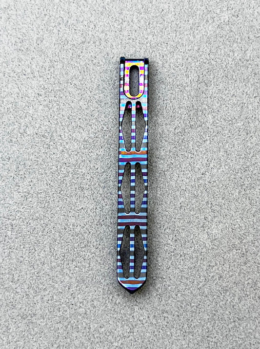 Edoluc Holo Tri Clip Compatible with Edoluc flashlights Zirco Ti Clips