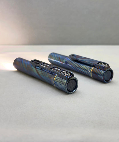 Edoluc SL-01 Smooth  10440/AAA Timascus EDC Flashlight with Type C Battery