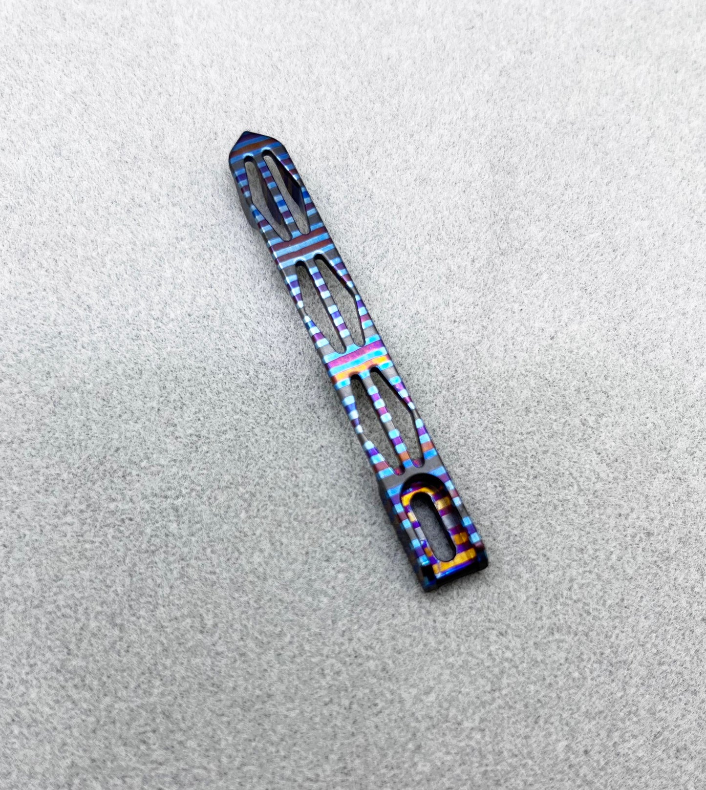Edoluc Holo Tri Clip Compatible with Edoluc flashlights Zirco Ti Clips