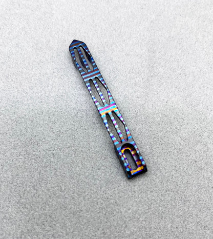 Edoluc Holo Tri Clip Compatible with Edoluc flashlights Zirco Ti Clips