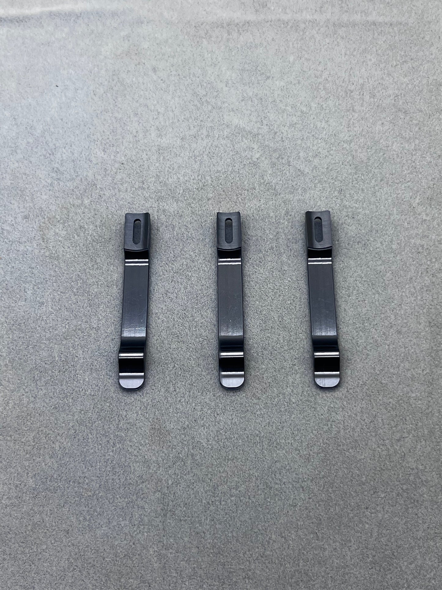 Edoluc Zirconium Flashlight Clip for All Edoluc Models